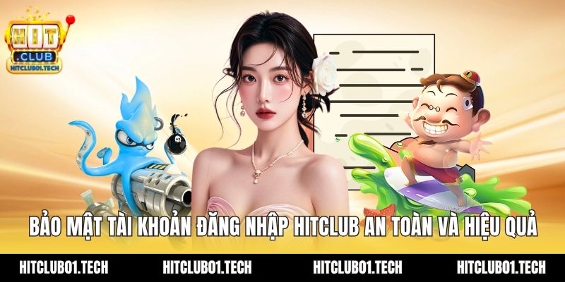 bảo mật tài khoản đăng nhập HITCLUB