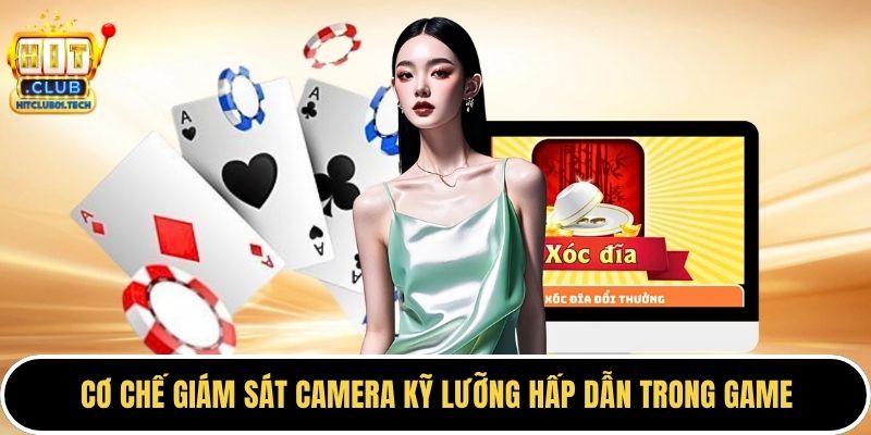 Cơ chế giám sát camera kỹ lưỡng hấp dẫn trong game