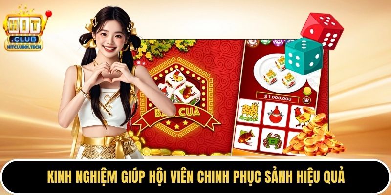 Kinh nghiệm giúp hội viên chinh phục sảnh hiệu quả