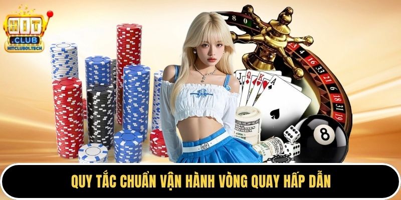 Quy tắc chuẩn vận hành vòng quay hấp dẫn