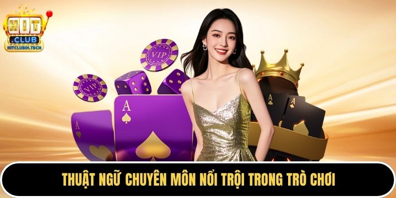 Thuật ngữ chuyên môn nổi trội trong trò chơi